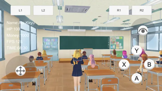 Women's School Simulator Next screenshot 3