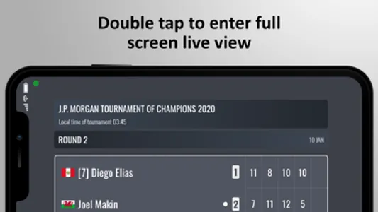 Squash Live Score screenshot 4