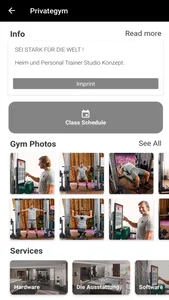 Private Gym screenshot 2