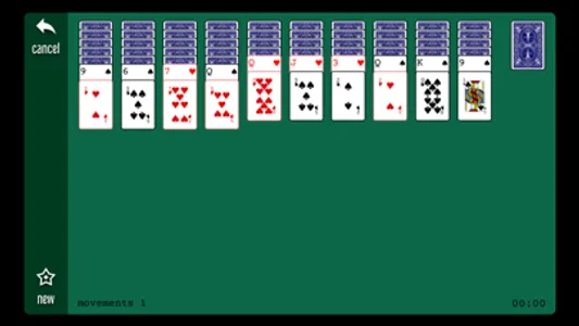 Spider - cards game screenshot 1