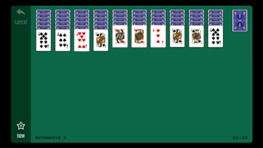 Spider - cards game screenshot 2