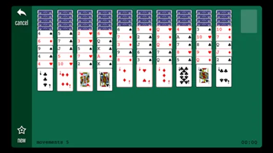 Spider - cards game screenshot 5