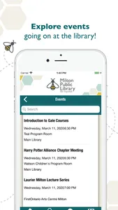 Milton Public Library screenshot 3