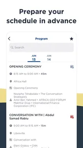 THE AFRICA CEO FORUM screenshot 1