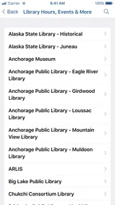 Alaska Library Catalog screenshot 4