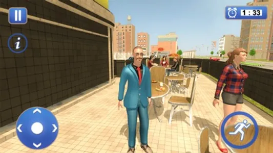 Virtual Billionaire Family Sim screenshot 4