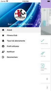 GMA - Gym Management App screenshot 2