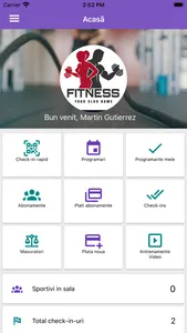 GMA - Gym Management App screenshot 3