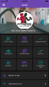 GMA - Gym Management App screenshot 4