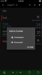 Group RPG Dice Roller screenshot 5