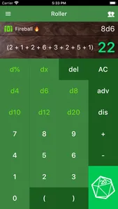 Group RPG Dice Roller screenshot 8