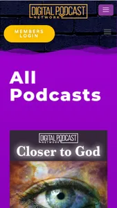 Digital Podcast Network screenshot 1