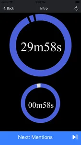 Speaker Presentation Timer screenshot 2