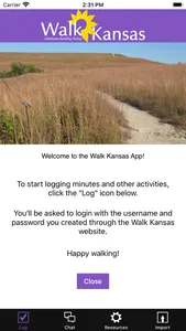 Walk Kansas screenshot 0