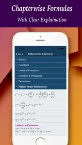 Math Formulas Study screenshot 1