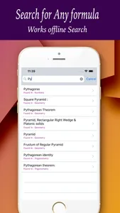 Math Formulas Study screenshot 2