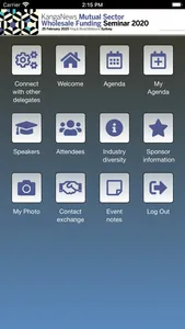 The KangaNews Event App screenshot 1