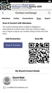 The KangaNews Event App screenshot 3