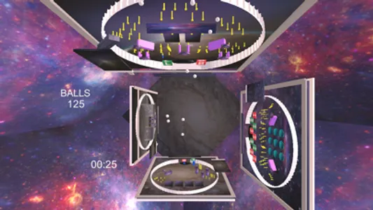 Bearing Pinball Go-Round screenshot 1