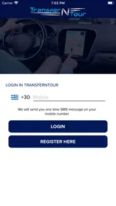 TransferNTour: Travel App screenshot 0