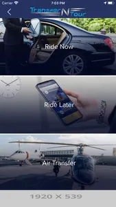 TransferNTour: Travel App screenshot 2