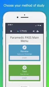 Paramedic PASS screenshot 1