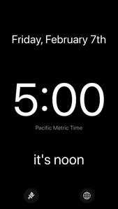 The Metric Clock screenshot 1