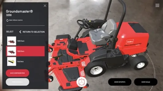 Toro AR screenshot 3