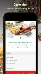 Kababji - Order Online screenshot 2