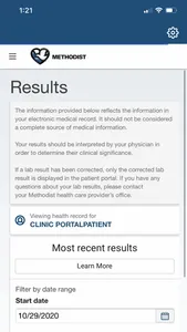 Methodist My Care screenshot 5