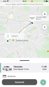 Evity electric taxi screenshot 0