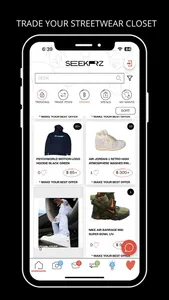 Seekrz: Buy & Sell Streetwear screenshot 1