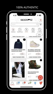 Seekrz: Buy & Sell Streetwear screenshot 2