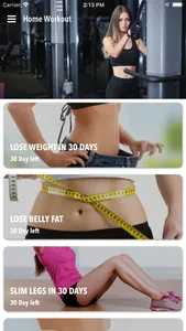 Loss Weight Workout screenshot 0