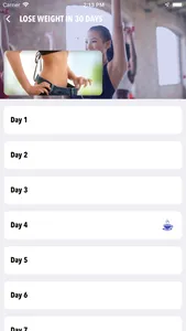 Loss Weight Workout screenshot 1