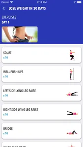 Loss Weight Workout screenshot 2