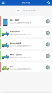My Tracker Login screenshot 2