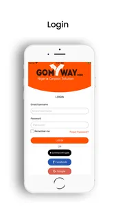 GoMyWayRide screenshot 1