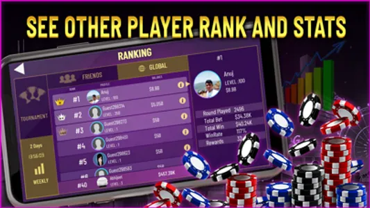 Baccarat Live Casino screenshot 2