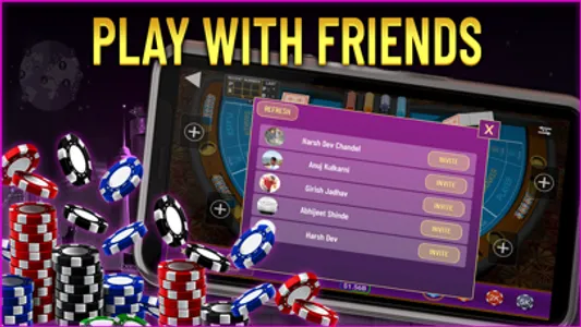 Baccarat Live Casino screenshot 5