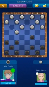 Online Checkers LiveGames screenshot 0