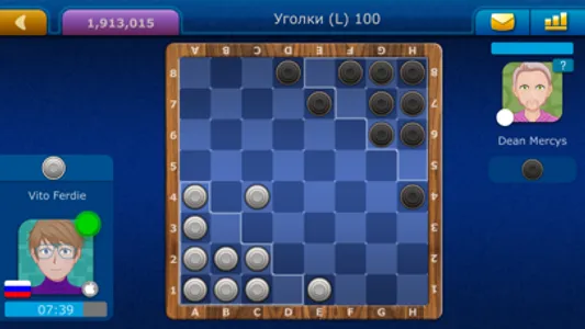 Online Checkers LiveGames screenshot 4