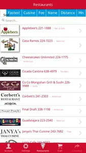 Redding Entree Express screenshot 1