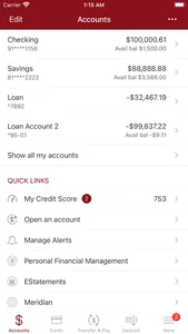 Mer Rouge State Bank Mobile screenshot 2