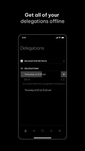 Athena Delegation screenshot 4