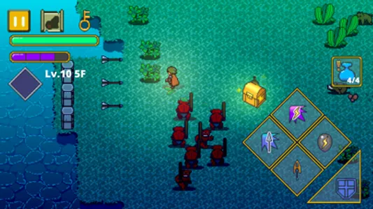 Labyrinth Legend screenshot 1