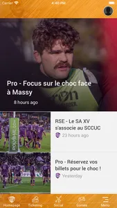 SA XV Charente Rugby screenshot 4