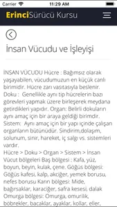 Erinci Sürücü Kursu screenshot 3