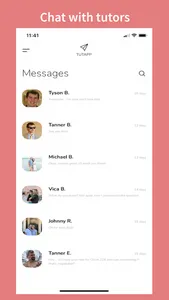 TutApp - The Tutoring App screenshot 2