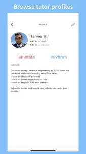 TutApp - The Tutoring App screenshot 3